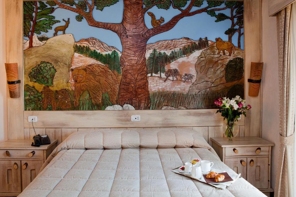 Hotel Garni La Rua Nel Bosco Rivisondoli Exterior foto