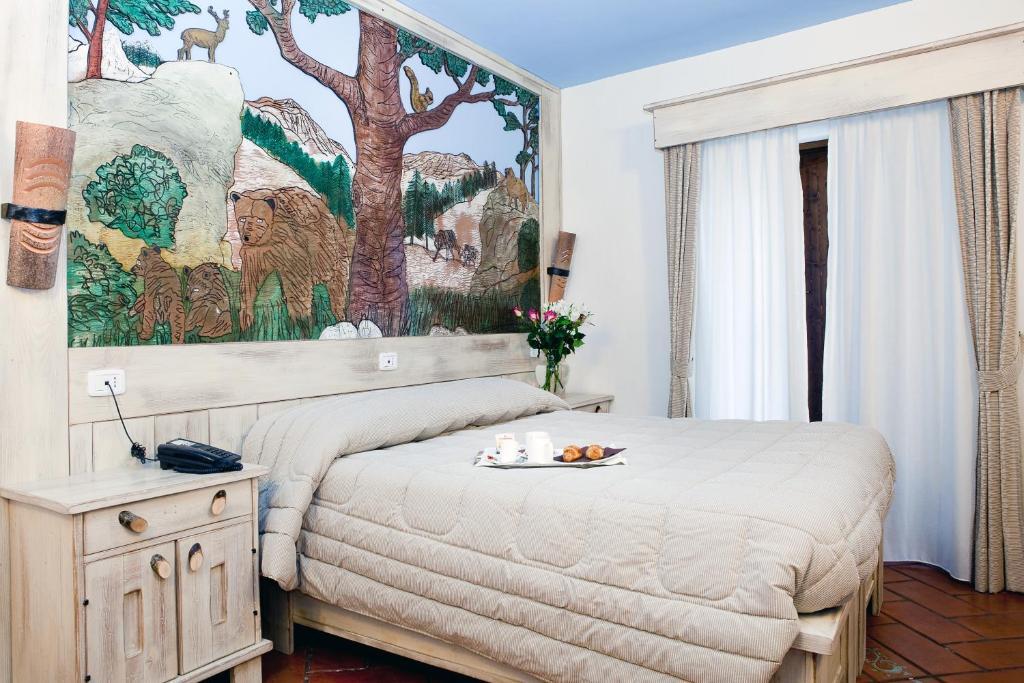 Hotel Garni La Rua Nel Bosco Rivisondoli Zimmer foto